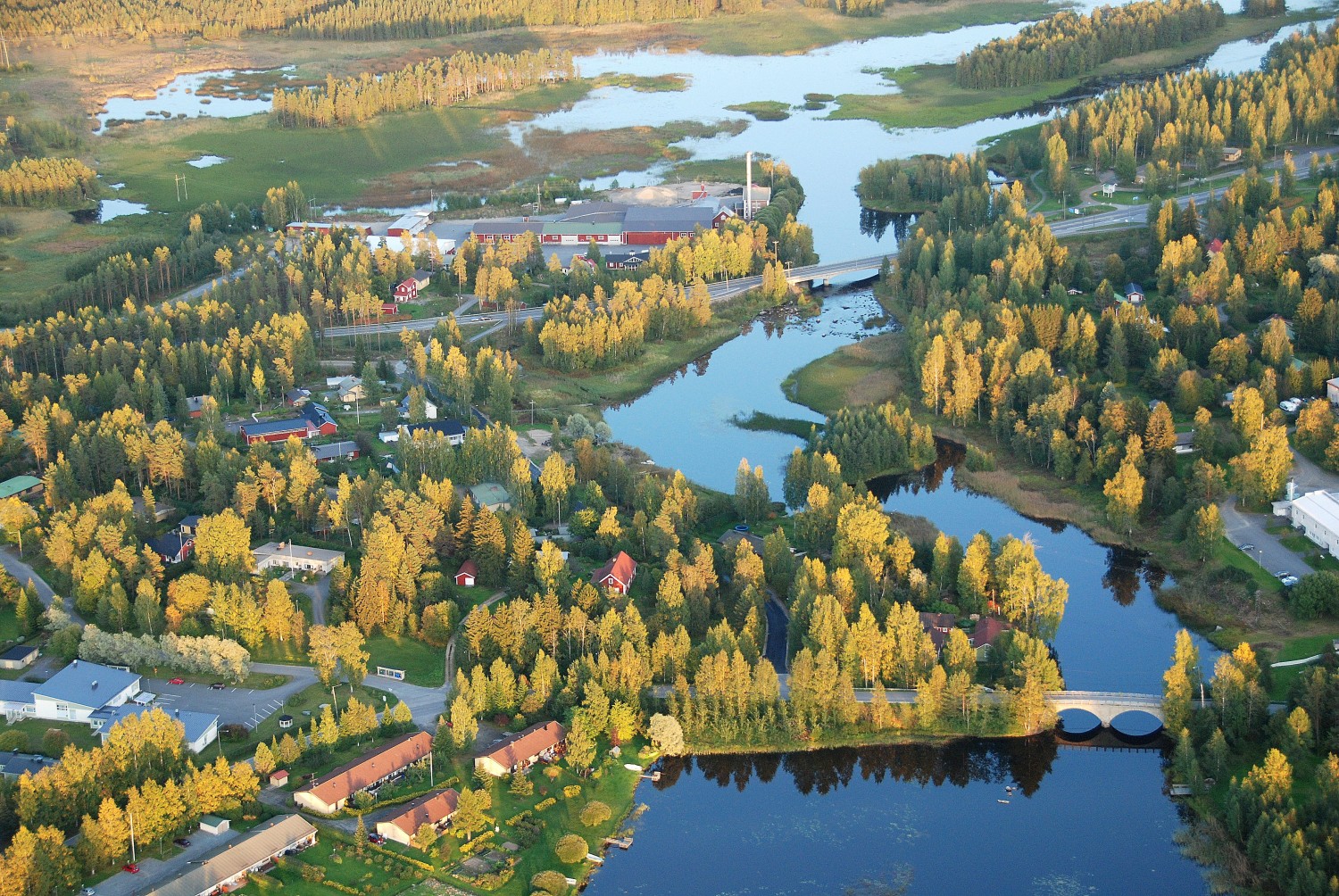 Lent j n N k kulmasta L yt n Ja Pihtipudas