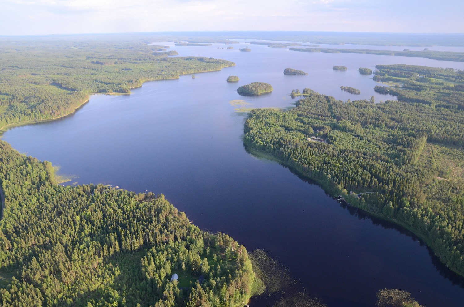 Vuosjärvi ja Linnanselkä