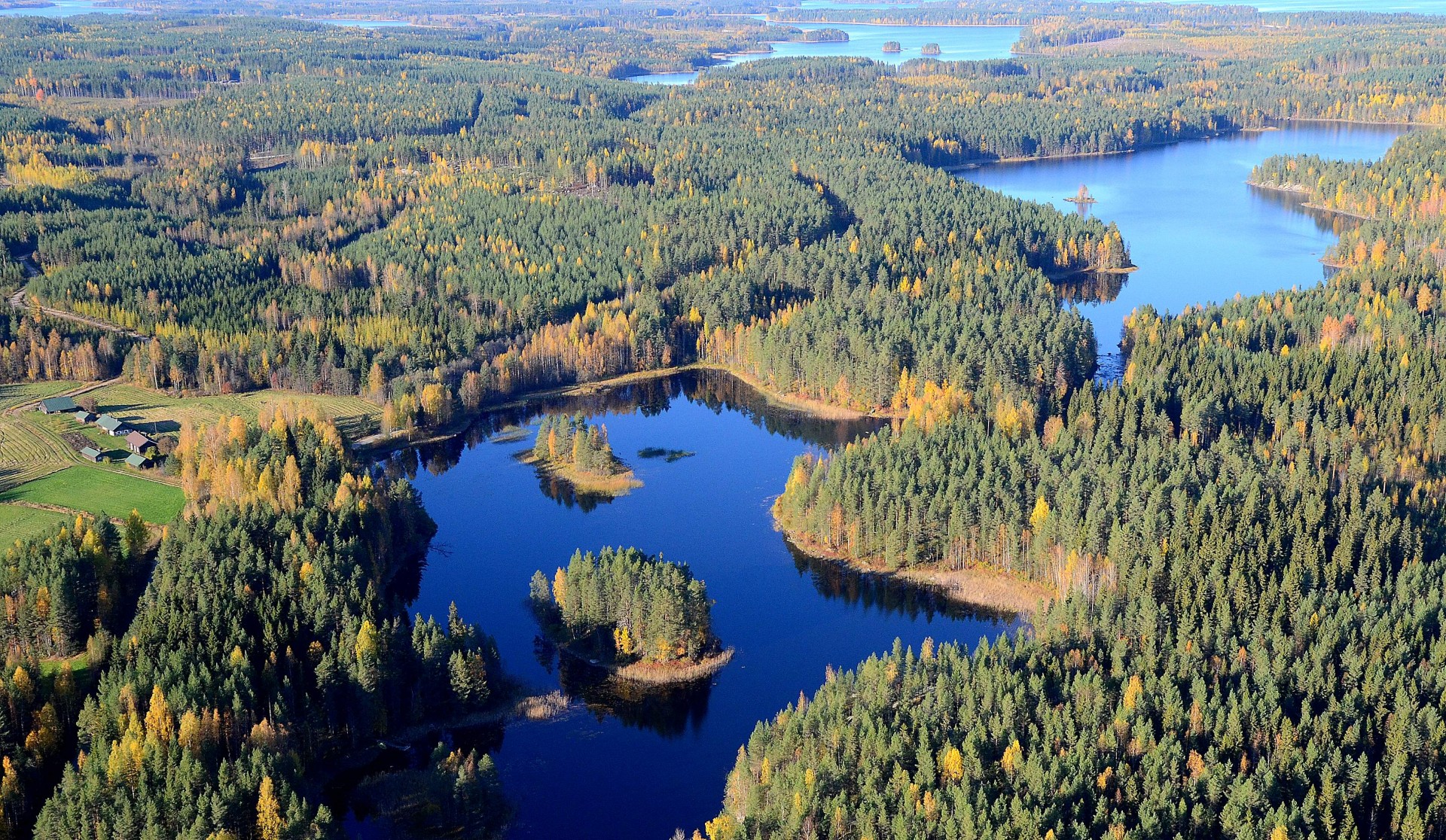 Kellanjärvi ja Kellankoski