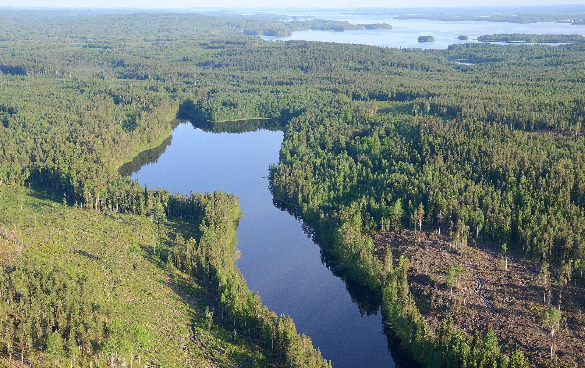 Pitkäjärvi.