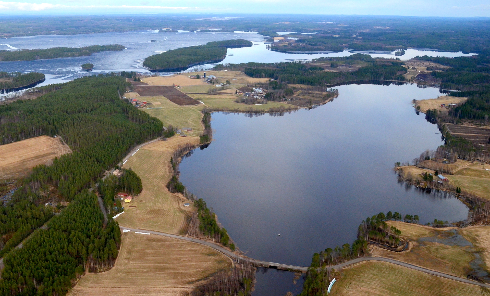 Pasalajärvi 29.4.2016